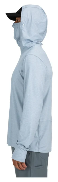 SolarFlex Guide Cooling Hoody Simms Steel Blue -Simms Shop solarflex guide cooling hoody simms steel blue.5