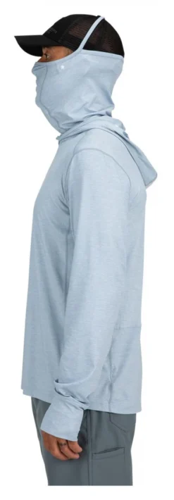 SolarFlex Guide Cooling Hoody Simms Steel Blue -Simms Shop solarflex guide cooling hoody simms steel blue.7