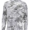 SolarFlex Hoody Simms Cloud Camo Grey