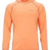 SolarFlex Hoody Simms Coral Reef Heather