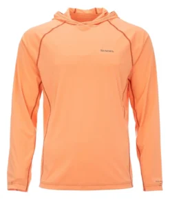 SolarFlex Hoody Simms Coral Reef Heather