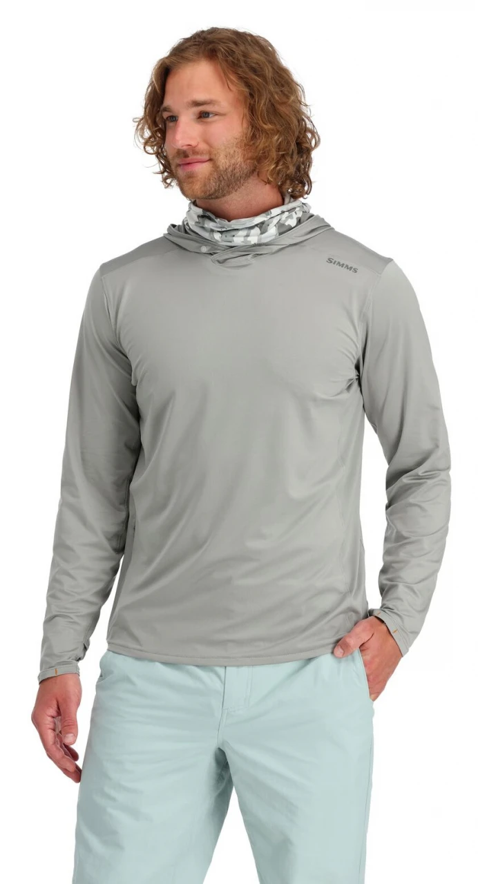 SolarFlex Hoody Simms Guide Cinder & Regiment Camo Cinder 2 SolarFlex Hoody Simms Guide Cinder & Regiment Camo Cinder - Image 2