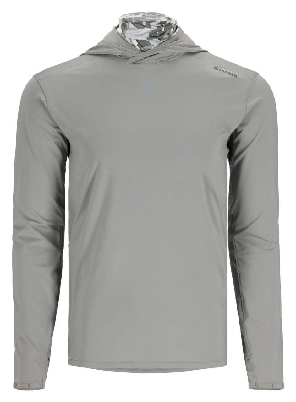 SolarFlex Hoody Simms Guide Cinder & Regiment Camo Cinder 1 SolarFlex Hoody Simms Guide Cinder & Regiment Camo Cinder