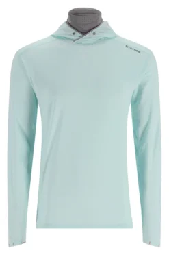 SolarFlex Hoody Simms Guide Sea Breeze & Regiment Camo Cinder