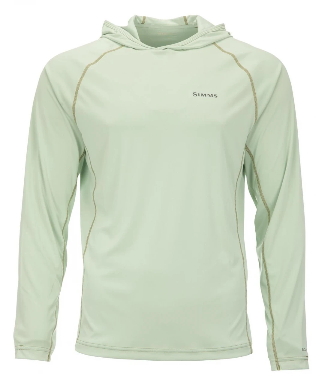 SolarFlex Hoody Simms Light Green 1 SolarFlex Hoody Simms Light Green