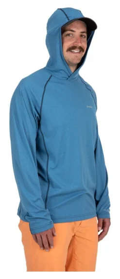 SolarFlex Hoody Simms Nightfall Heather -Simms Shop solarflex hoody simms nightfall heather.2