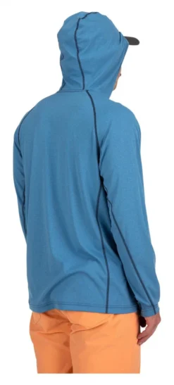 SolarFlex Hoody Simms Nightfall Heather -Simms Shop solarflex hoody simms nightfall heather.3
