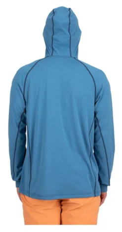SolarFlex Hoody Simms Nightfall Heather -Simms Shop solarflex hoody simms nightfall heather.4