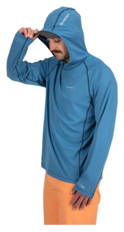 SolarFlex Hoody Simms Nightfall Heather -Simms Shop solarflex hoody simms nightfall heather.5