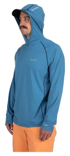 SolarFlex Hoody Simms Nightfall Heather -Simms Shop solarflex hoody simms nightfall heather.6