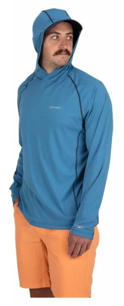 SolarFlex Hoody Simms Nightfall Heather -Simms Shop solarflex hoody simms nightfall heather.7