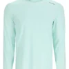 SolarFlex Hoody Simms Sea Breeze
