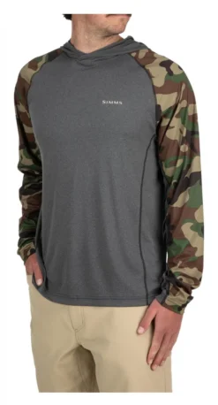 SolarFlex Hoody Simms Woodland Camo & Carbon Heather -Simms Shop solarflex hoody simms woodland camo carbon heather.3