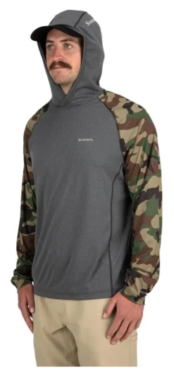 SolarFlex Hoody Simms Woodland Camo & Carbon Heather -Simms Shop solarflex hoody simms woodland camo carbon heather.4