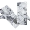SolarFlex SunGlove Simms No-Finger Cloud Camo Grey