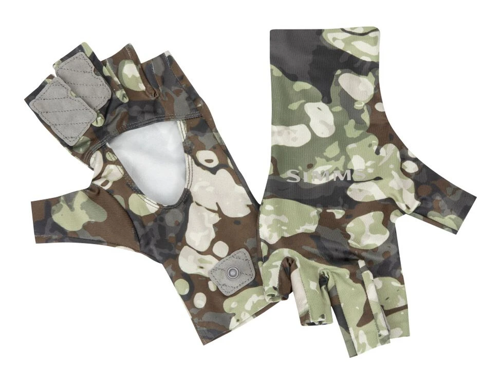 SolarFlex SunGlove Simms Riparian Camo 1 SolarFlex SunGlove Simms Riparian Camo