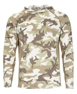 Simms SolarFlex Hoody - Print -Simms Shop solarlexsandbar