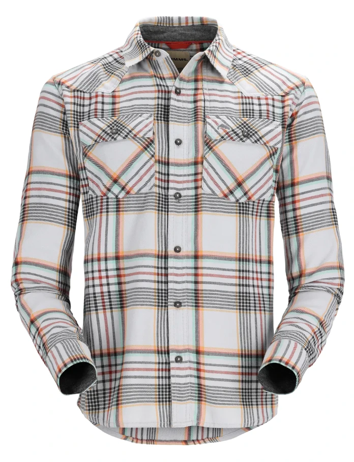 Simms M's Santee Flannel 4 Simms M's Santee Flannel - Image 4