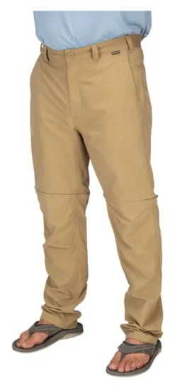 Superlight Pant Simms Zip-Off Cork -Simms Shop superlight pant simms zip off cork.1