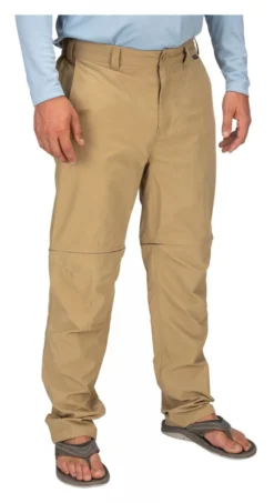 Superlight Pant Simms Zip-Off Cork -Simms Shop superlight pant simms zip off cork.2