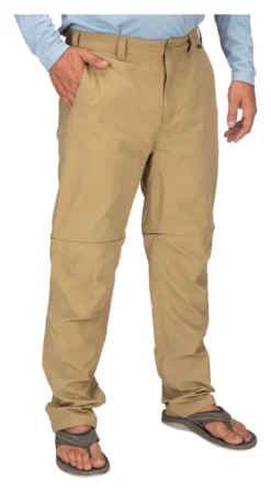 Superlight Pant Simms Zip-Off Cork -Simms Shop superlight pant simms zip off cork.5