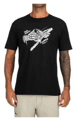 T-Shirt Simms Grim Reeler Black -Simms Shop t shirt simms grim reeler black.2