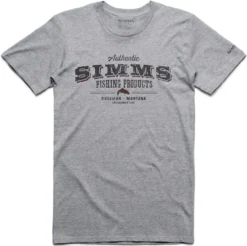 T-Shirt Simms Kid's Working Class Grey Heather