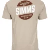 T-Shirt Simms Quality Built Pocket Khaki Heather