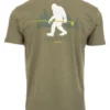 T-Shirt Simms Sasquatch Military Heather