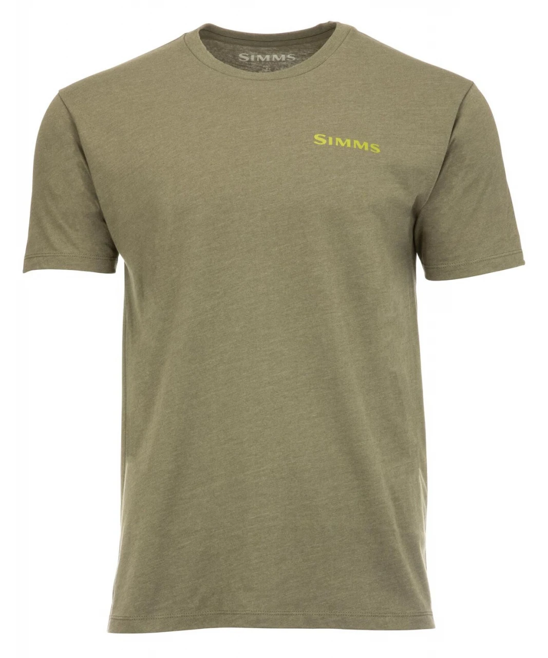 T-Shirt Simms Sasquatch Military Heather 2 T-Shirt Simms Sasquatch Military Heather - Image 2