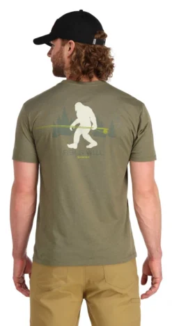 T-Shirt Simms Sasquatch Military Heather 7 T-Shirt Simms Sasquatch Military Heather -Simms Shop t shirt simms sasquatch military heather.3