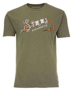 T-Shirt Simms Special Knot Military Heather