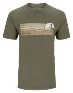 T-Shirt Simms Sunset Military Heather