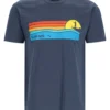T-Shirt Simms Sunset Navy Heather