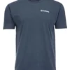 T-Shirt Simms Trout On My Mind Navy Heather