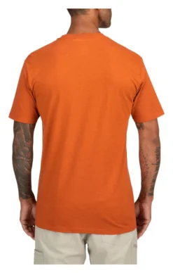 T-Shirt Simms Trout Wander Adobe Heather 5 T-Shirt Simms Trout Wander Adobe Heather -Simms Shop t shirt simms trout wander adobe heather.2