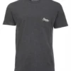 T-Shirt Simms Two Tone Pocket Charcoal Heather