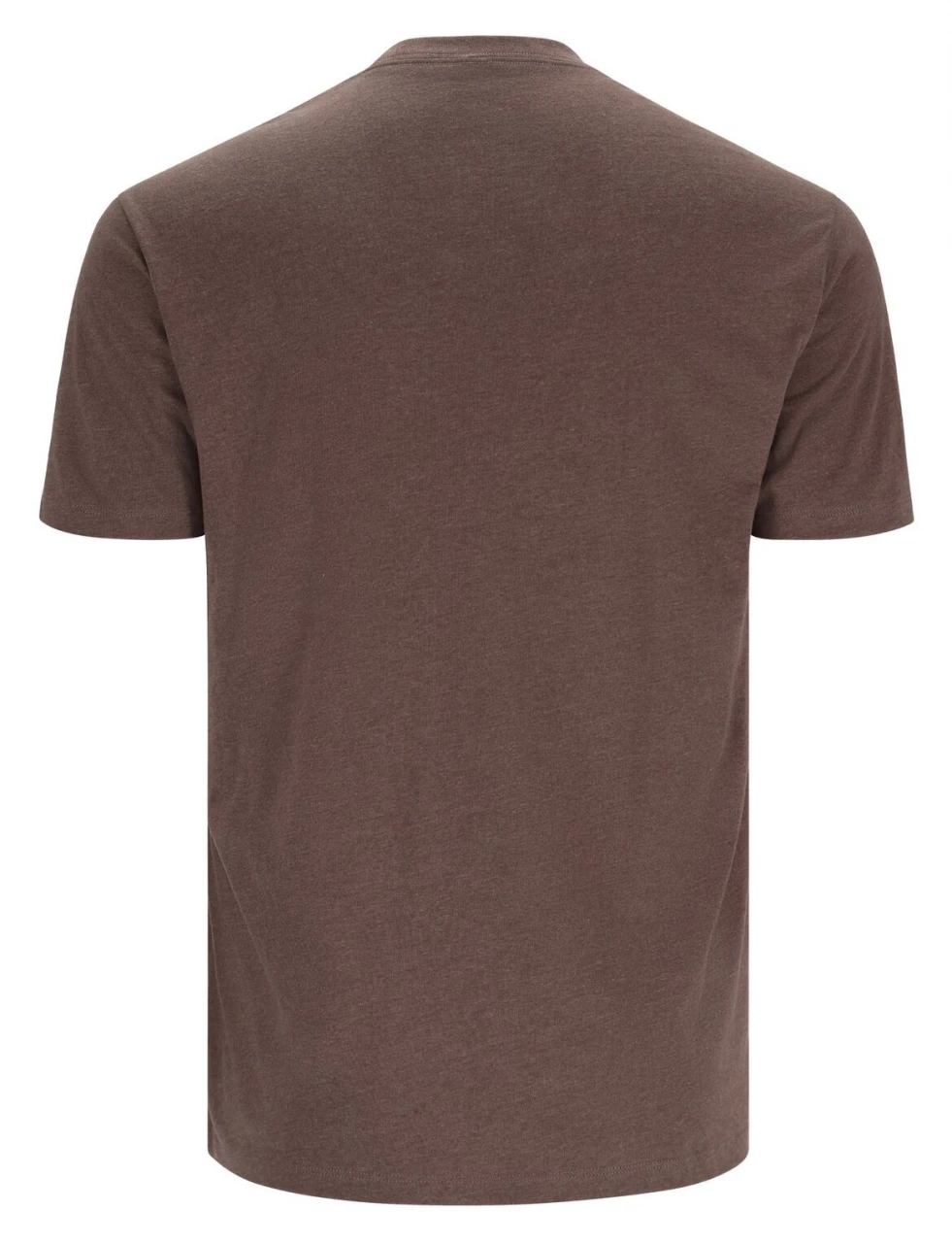 T-Shirt Simms Wood Trout Fill Brown Heather 2 T-Shirt Simms Wood Trout Fill Brown Heather - Image 2