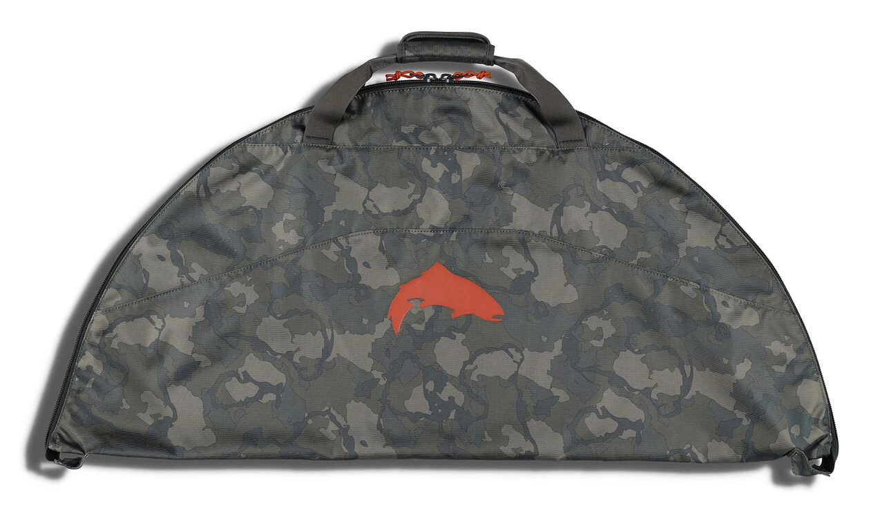 Taco Wader Bag Simms Regiment Camo Olive Drab 3 Taco Wader Bag Simms Regiment Camo Olive Drab - Image 3