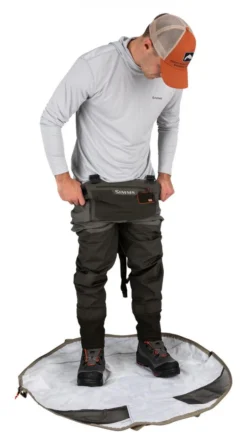 Taco Wader Bag Simms Woodland Camo Sandbar -Simms Shop taco wader bag simms woodland camo sandbar.2