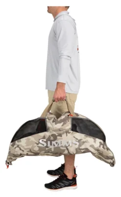 Taco Wader Bag Simms Woodland Camo Sandbar -Simms Shop taco wader bag simms woodland camo sandbar.3