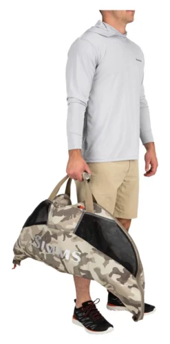 Taco Wader Bag Simms Woodland Camo Sandbar -Simms Shop taco wader bag simms woodland camo sandbar.5
