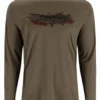 Tech Hoody Simms Artist Series Dark Stone & Musky