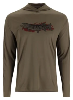 Tech Hoody Simms Artist Series Dark Stone & Musky