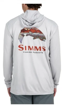 Tech Hoody Simms Artist Series Logo Flame/Sterling -Simms Shop tech hoody simms artist series logo flame sterling.4