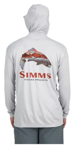 Tech Hoody Simms Artist Series Logo Flame/Sterling -Simms Shop tech hoody simms artist series logo flame sterling.5