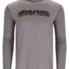 Tech Hoody Simms Artist Series Steel & Trout Drip
