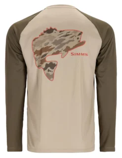 Tech Tee Artist Series Simms Bass & Stone & Dark Stone