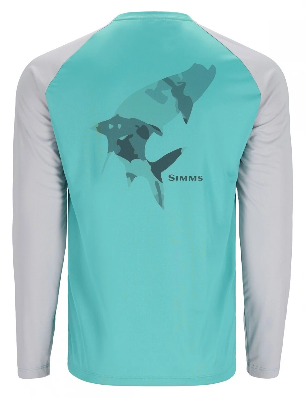 Tech Tee Artist Series Simms Tarpon & Sea Breeze & Sterling 1 Tech Tee Artist Series Simms Tarpon & Sea Breeze & Sterling