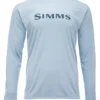 Tech Tee Simms Steel Blue